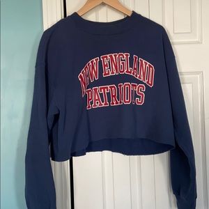 New England Patriots Vintage Crewneck